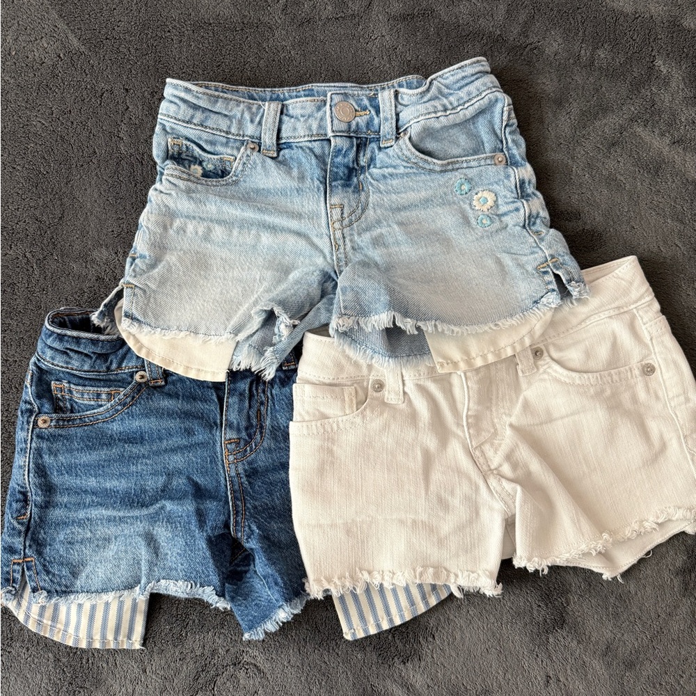 Bundle of Cat & Jack jean shorts